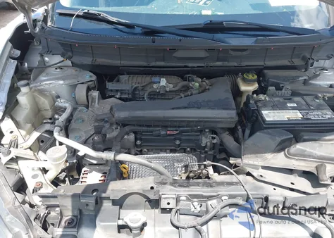 2015 Nissan Rogue Sv z USA, uszkodzony, nr VIN KNMAT2MV8FP531007